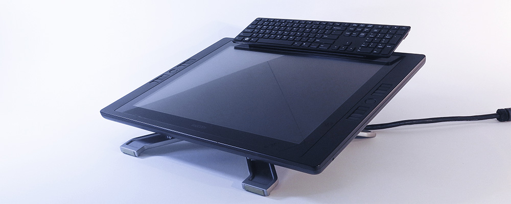 CinTweak 21-X Extended Keyboard Tray and Keyboard