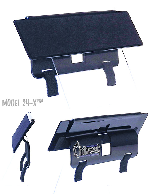 CinTweak 24-Xpro Extended Keyboard Tray for use with the Wacom Cintiq Pro 24 tablet and extended keyboards